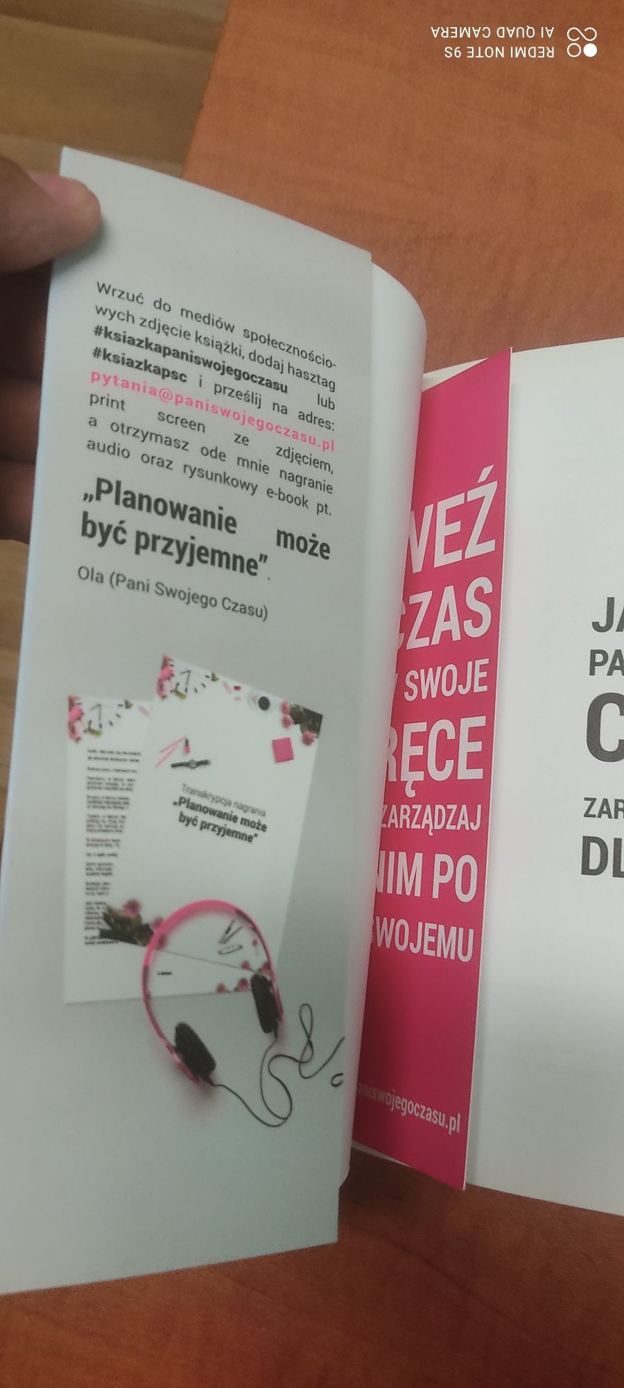 Jak zostać panią swojego czasu