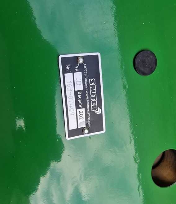 Tuz przedni Sauter John Deere do seri 6000 6cyl. 209071