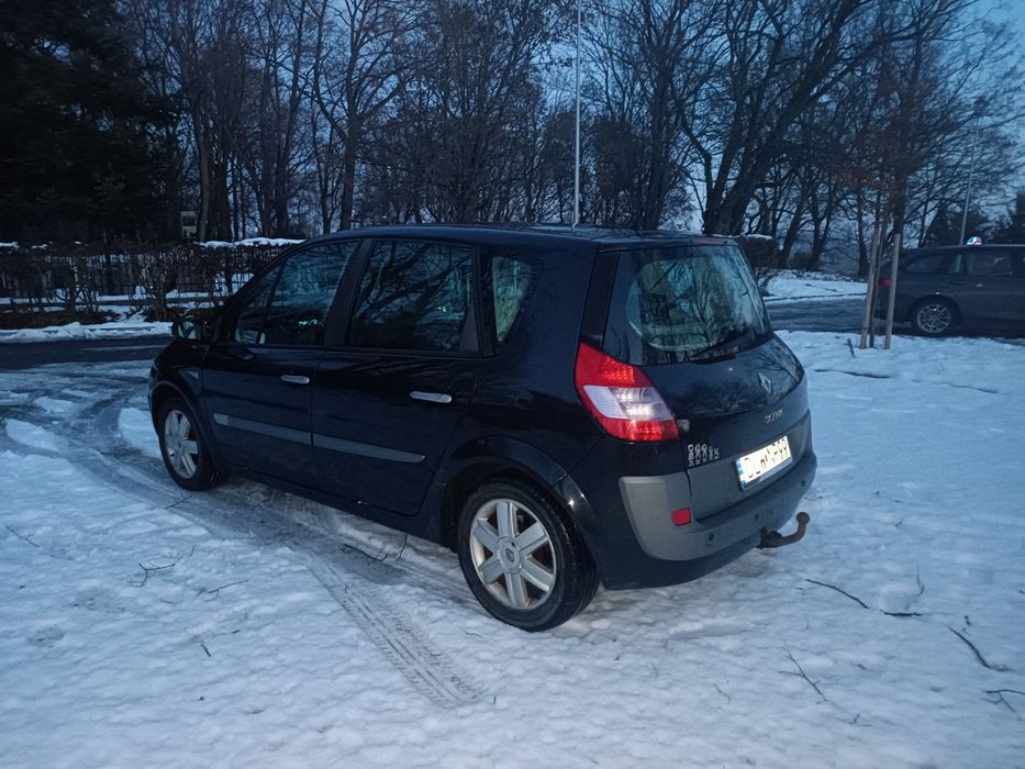Sprzedam Reno Scenik 1.6 benzyna z gazem