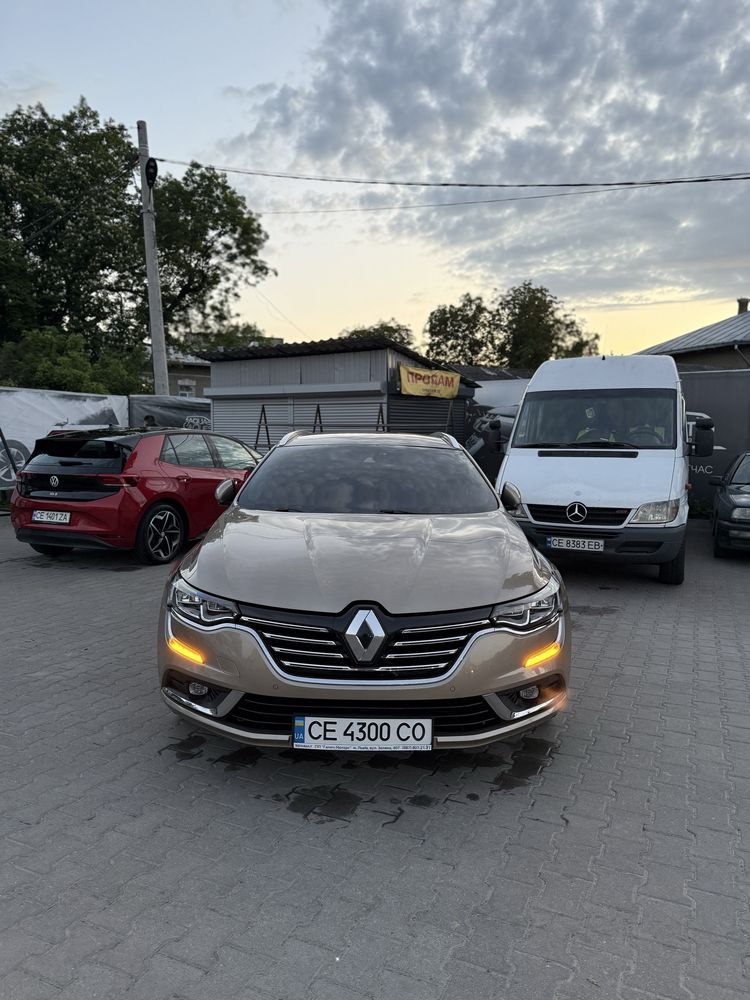 Renault Talisman 2017 1.5 дизель