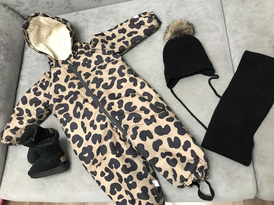 Комбінезон зимовий  дитячий h&m