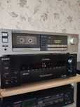 Кассетная дека kenwood KX 5X.