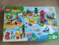 LEGO Duplo zwierzęta świata