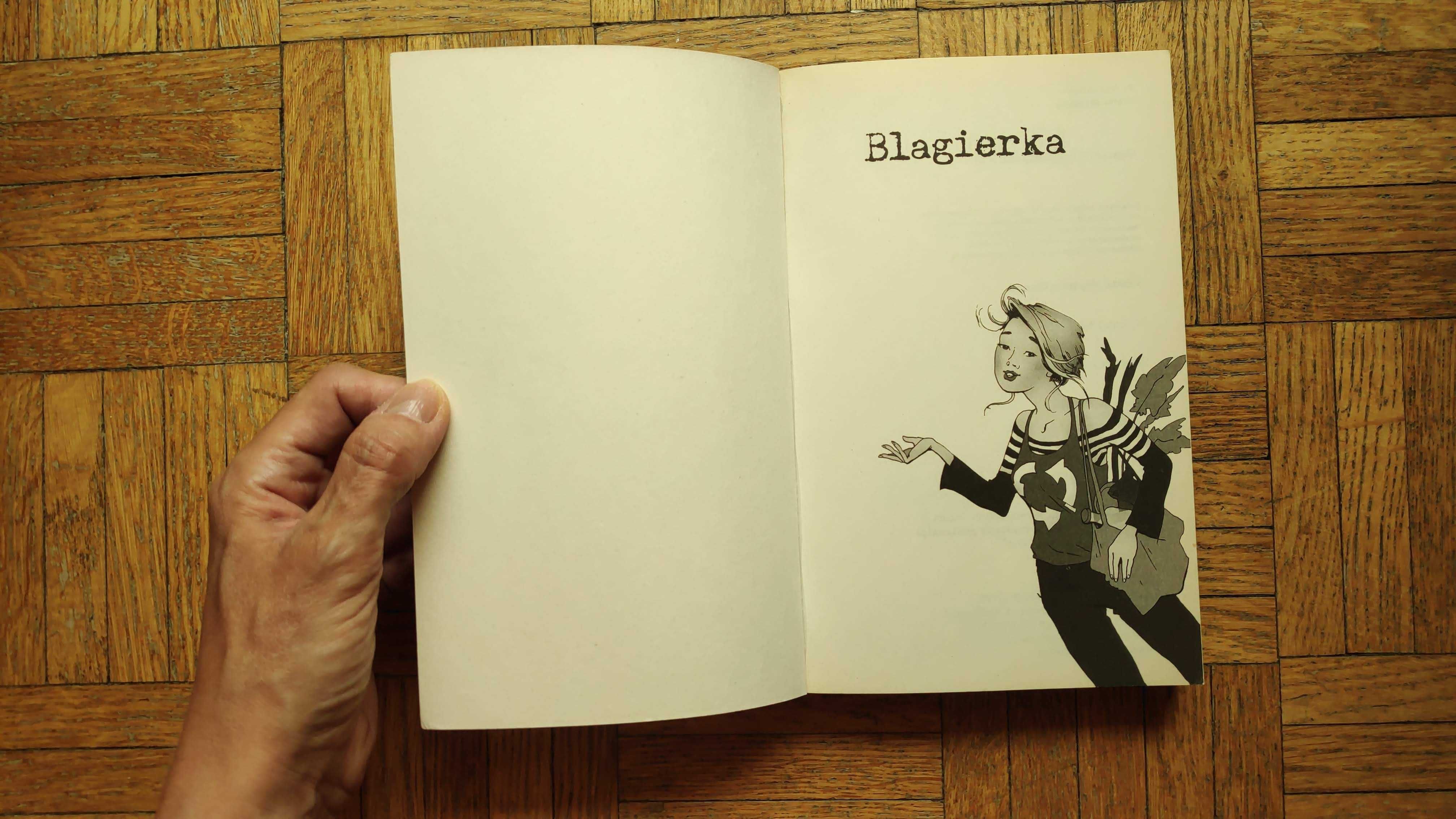 Blagierka, Izabela Sowa