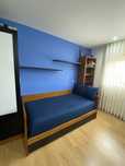 Vendo Cama Solteiro + Estrado + colchao NOVO
