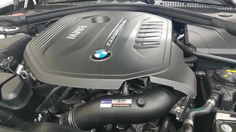Charge pipe 58 bmw b58 чардж пайп впуск bmw b58