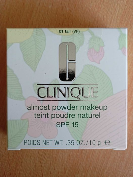 Clinique Almost Powder Makeup SPF15, 01 fair