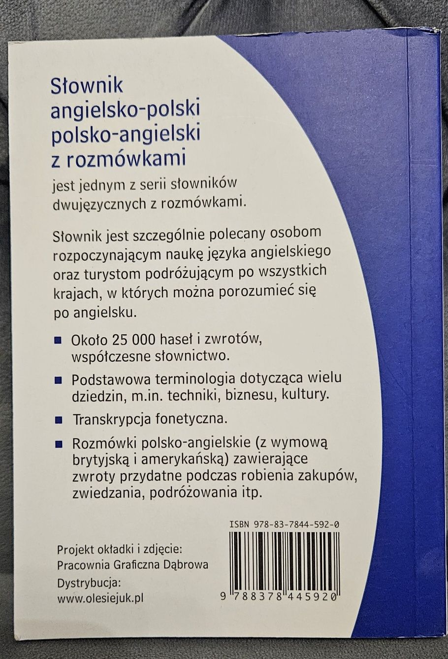 Słownik angielsko-polski polsko-angielski. Polecam i zapraszam !!!