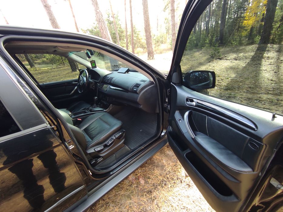 BMW X5 e53 M57 Рестайл 3.0 T.D