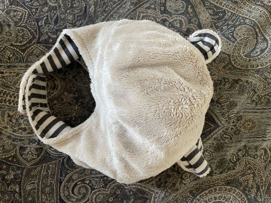 Czapka miś Reserved 6-12mies