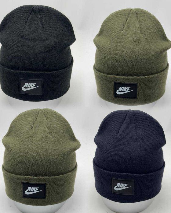 Шапка зимова  (шапка зимняя ) NIKE,TNF,ADIDAS,CP Company,JORDAN,NB
