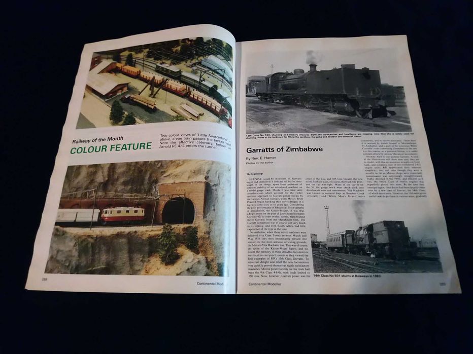 revistas Continental Modeller
