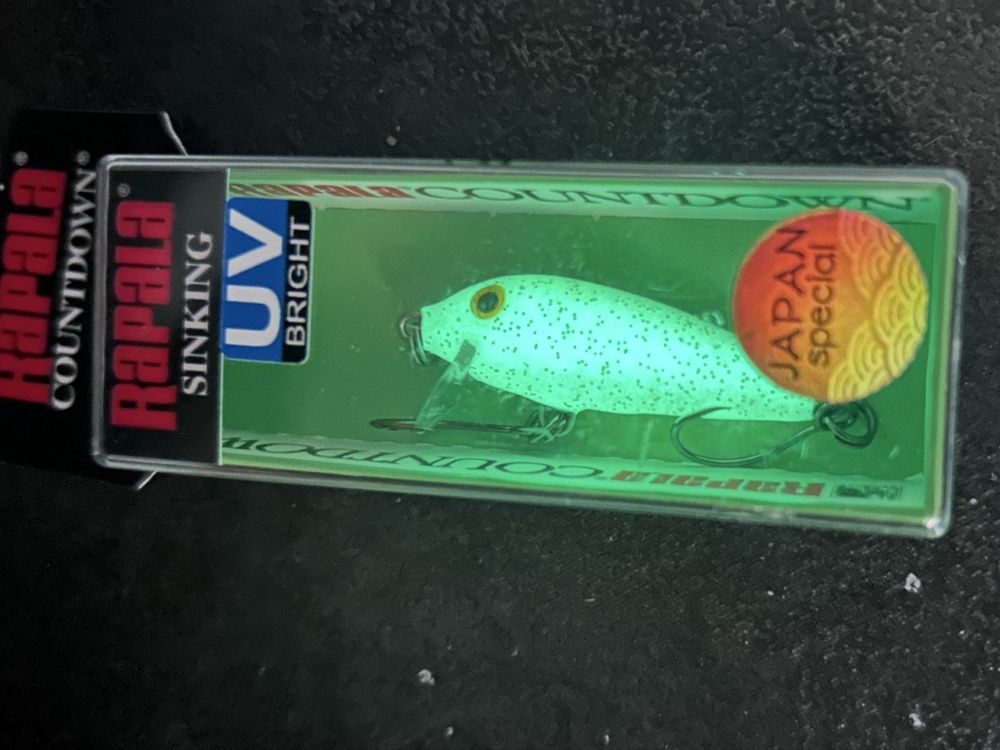 Zestaw woblerow rapala countdown japan special