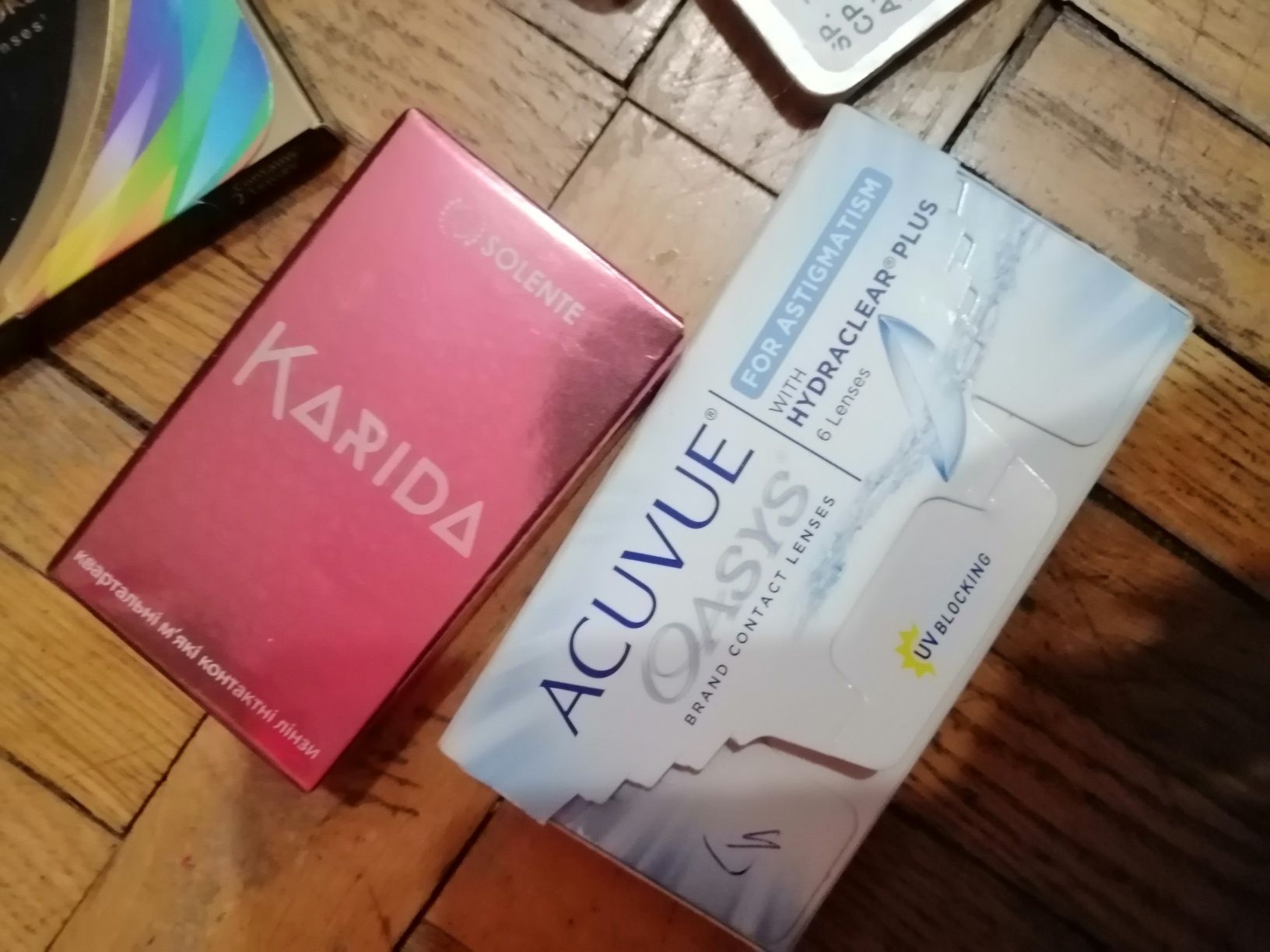 Контактные линзы acuvue oasys oxy toric optimal жидкость contact lens