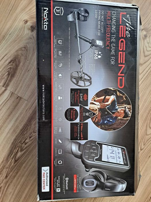 Wykrywacz . THE LEGEND