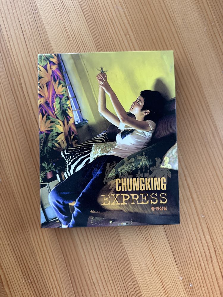 Chungking express blu ray