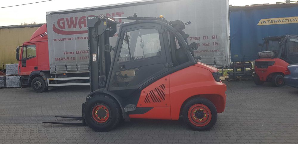Linde H50T/600 wózek widłowy  H40 , H45 , Klima MAX wyp 5 ton 2018