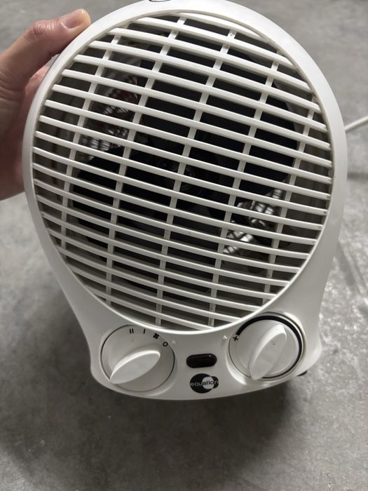 Conjunto de 3 termoventiladores