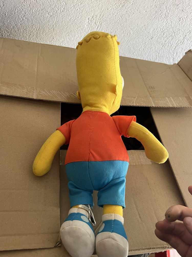 Simpsons bart zabawka