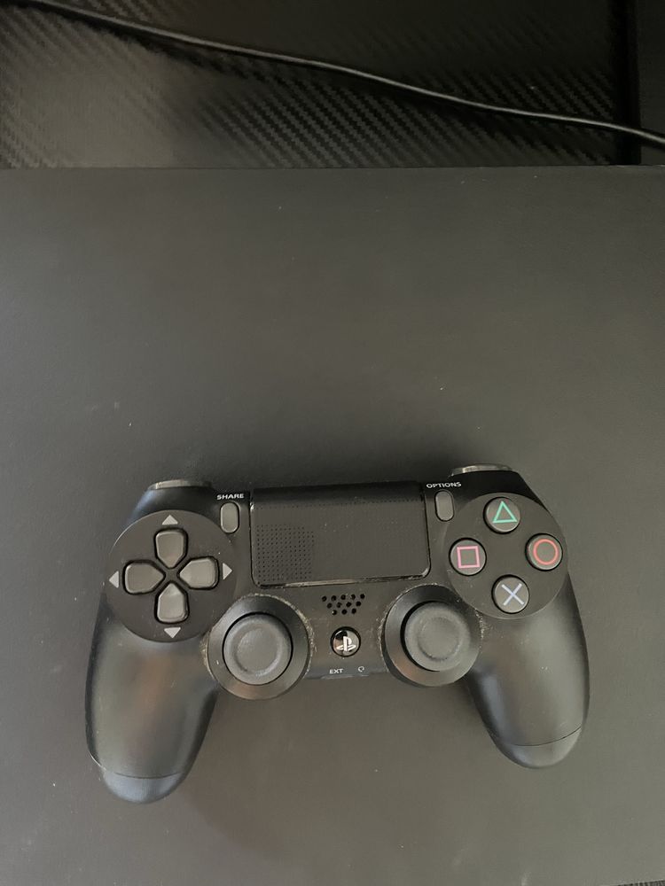 PS4 Slim 500gb tudo original, cabo hdmi / cabo de alimentação