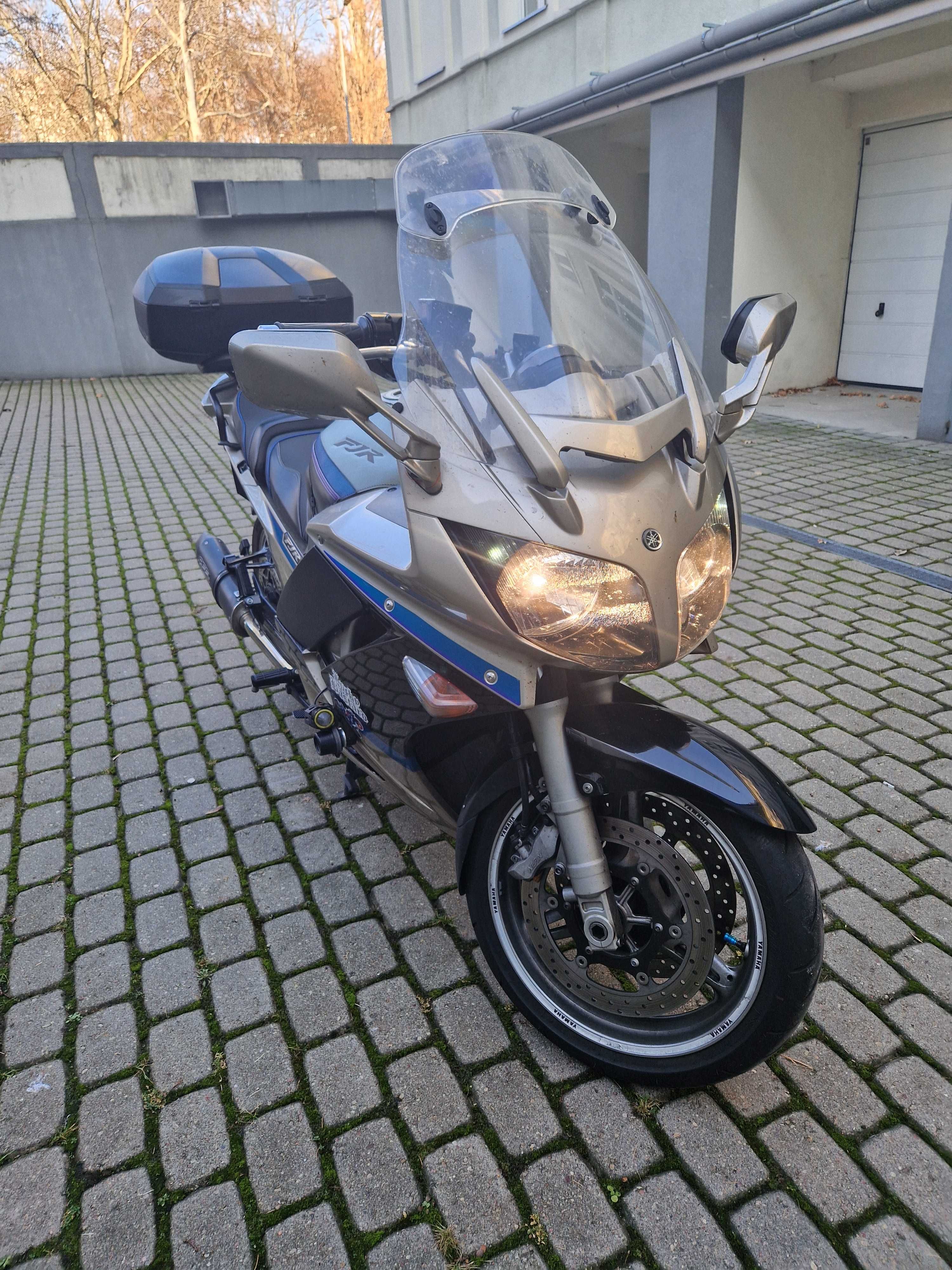Zamienię _Yamaha FJR 1300 Rok 2009
