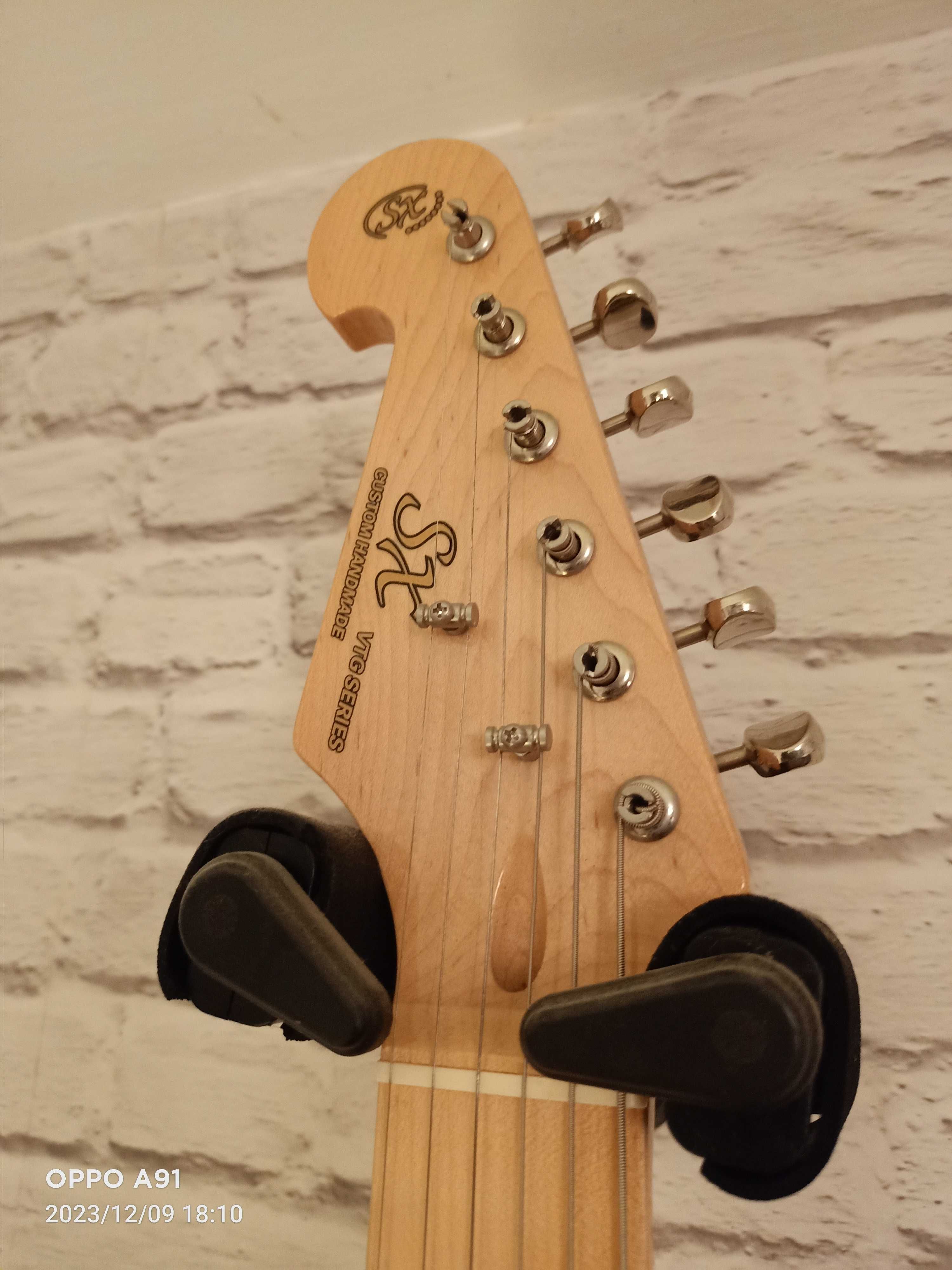 Sx Stratocaster Leworęczna DiMarzio, Fender Yosemite pickups