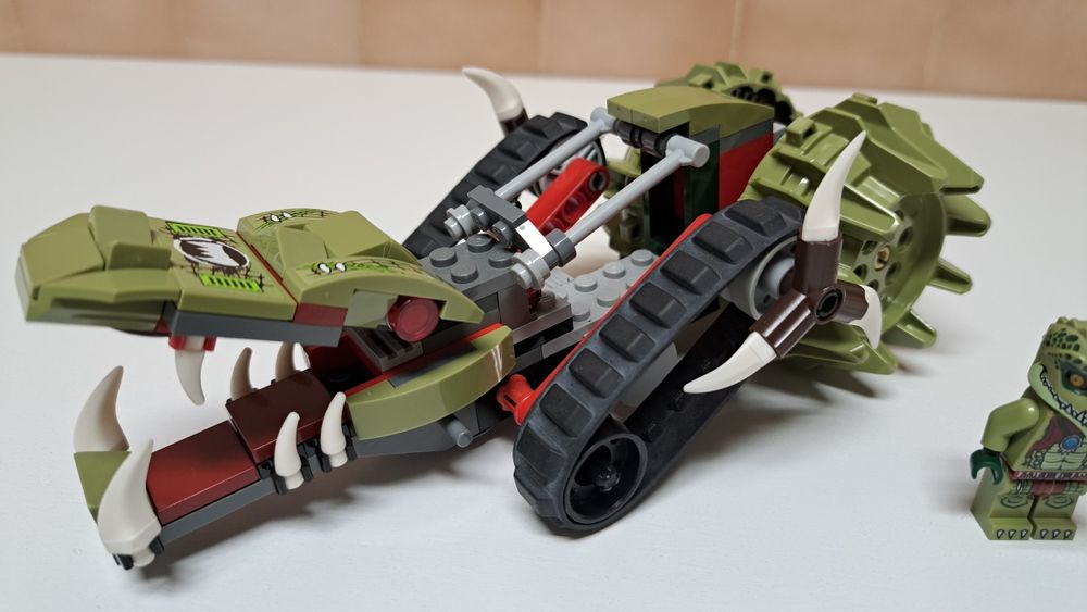 LEGO 70001 - Legends of Chima - Crawley's Claw Ripper