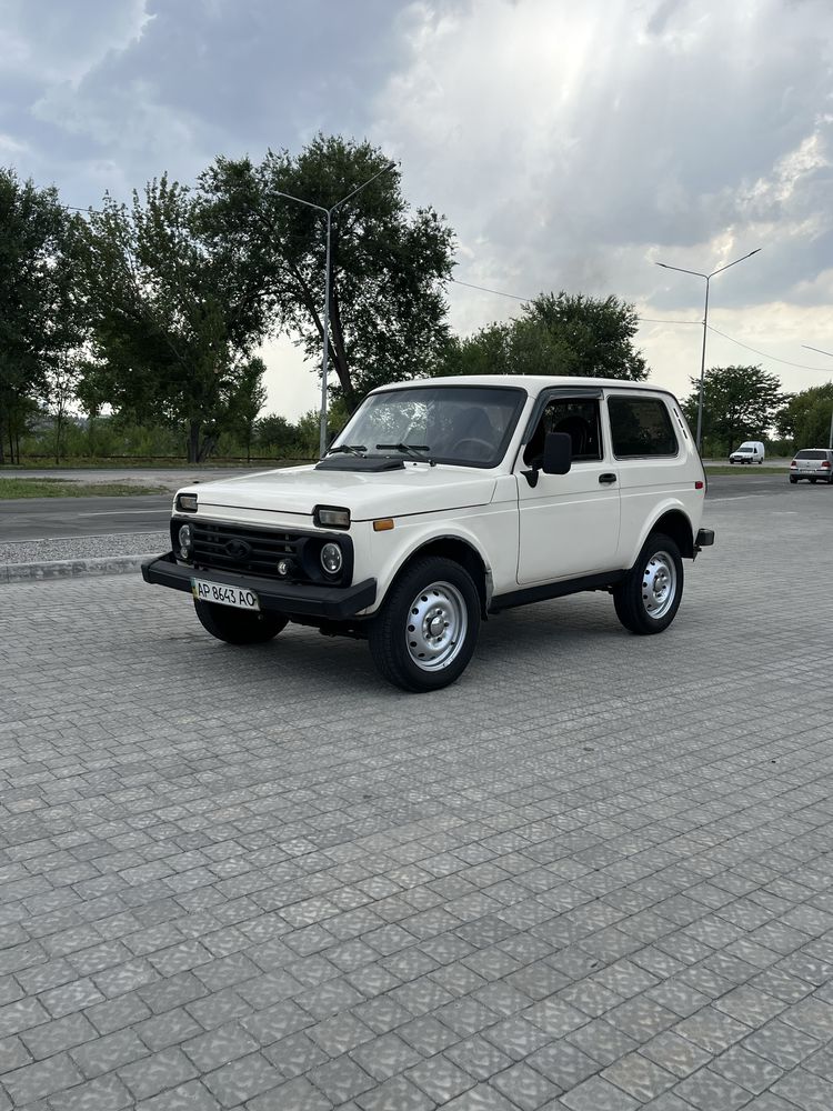 Продам Ваз Нива на газу