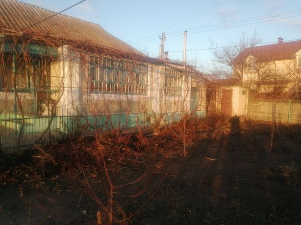 Дом в Антоновка общ 63 м и жилая летняя кухня.Земли 9 соток приват