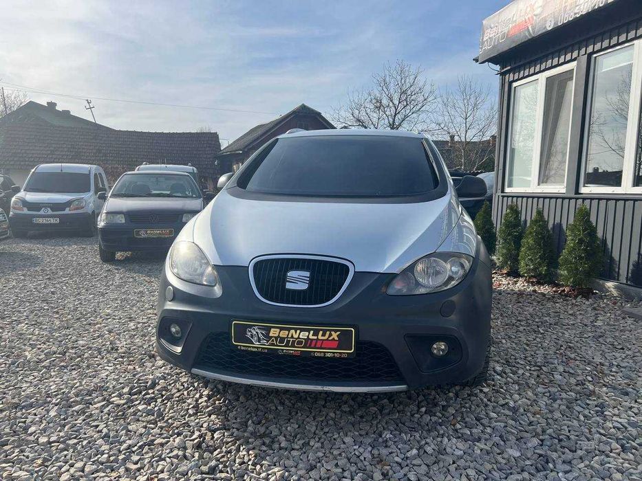 Seat Altea 2008р.в 2.0 бензин повний привід