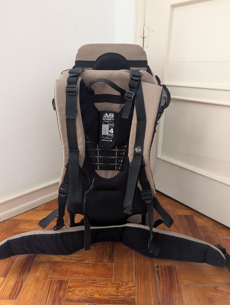 Mochila porta criança