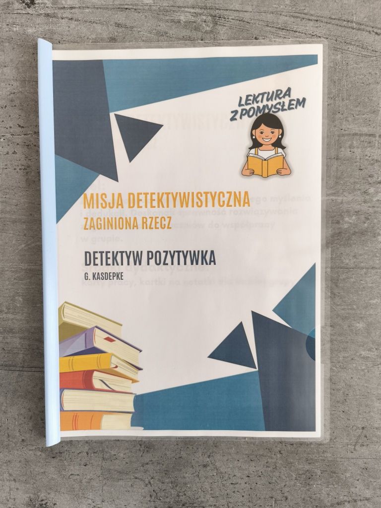 Misja Detektywistyczna - zaginiona rzecz