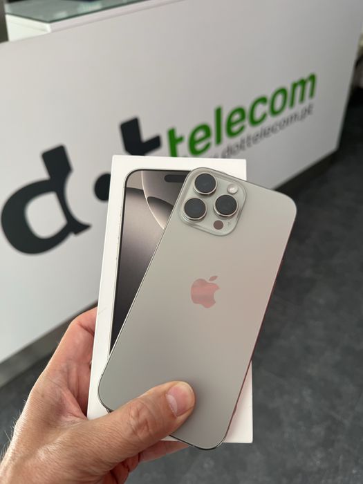 iPhone 16 pro Max 256GB - Bateria 99%