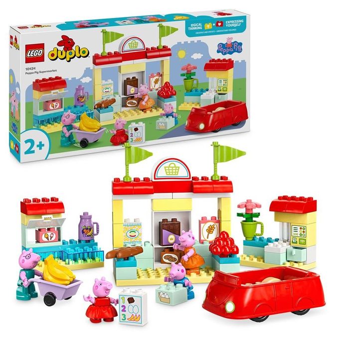 LEGO DUPLO 10434 Peppa i supermarket