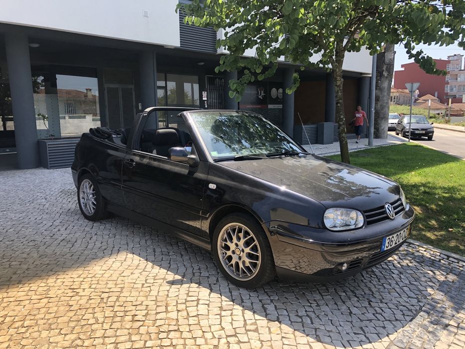 Vw golf cabrio