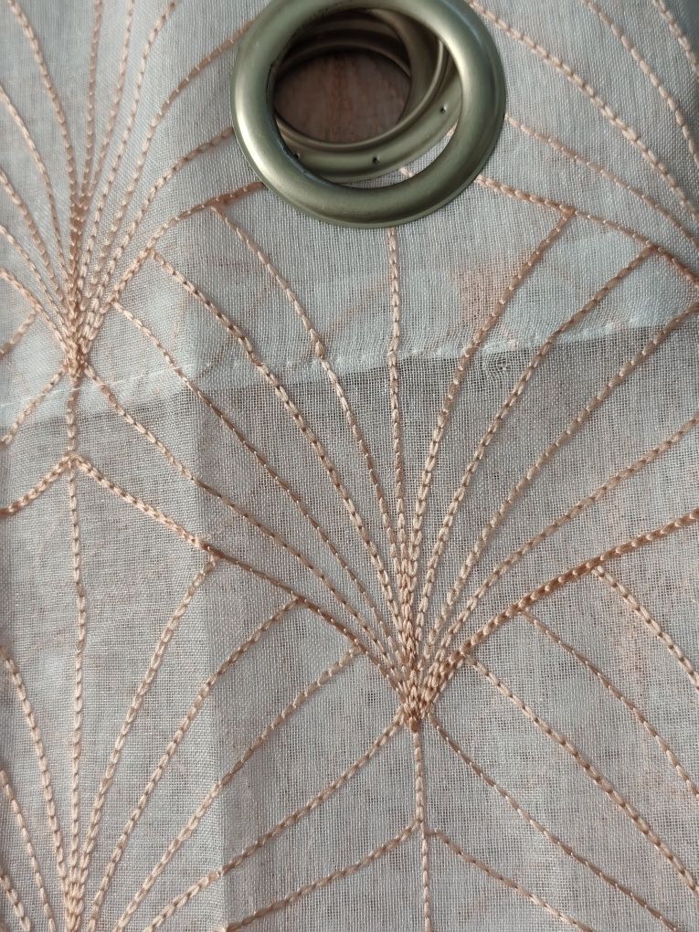 Conjunto de 6 Cortinados