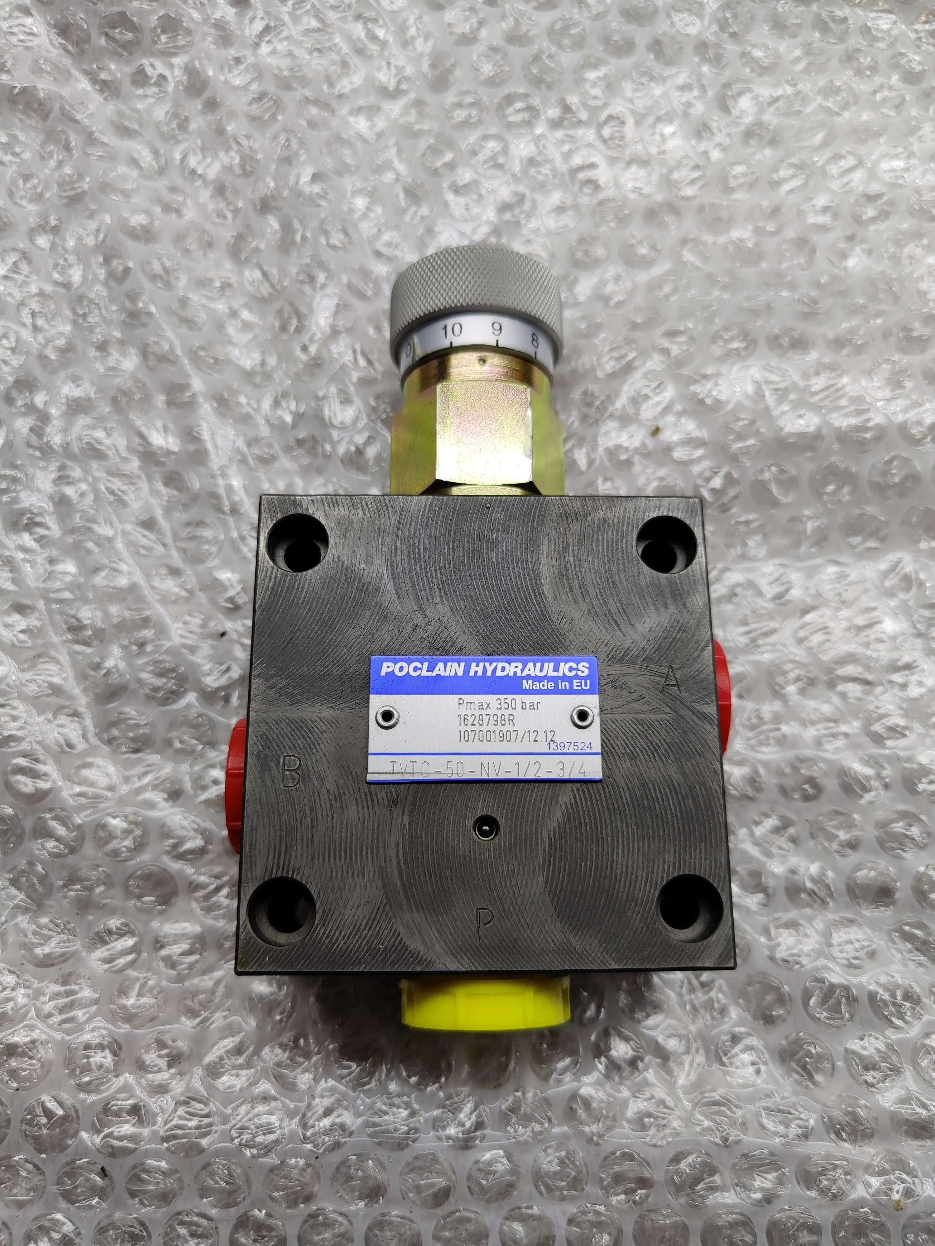 Regulator przepływu TVTC-50-NV-1/2"-3/4" POCLAIN HYDRAULIC