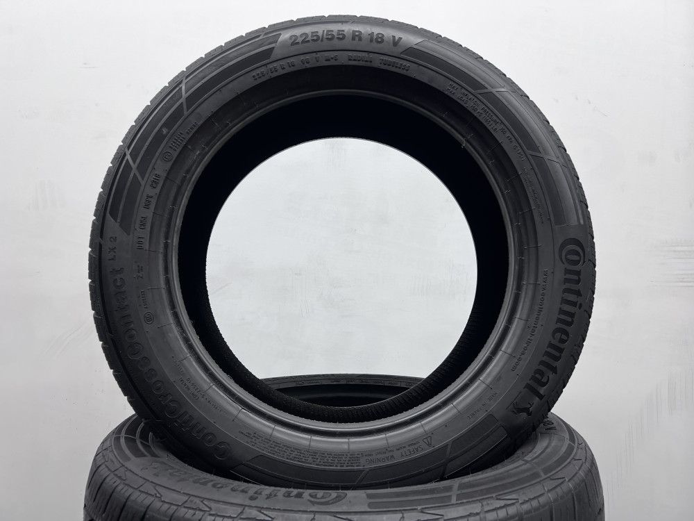 2шт літо 225/55/R18 7мм 2018р Continental Conti Cross Contact LX 2
