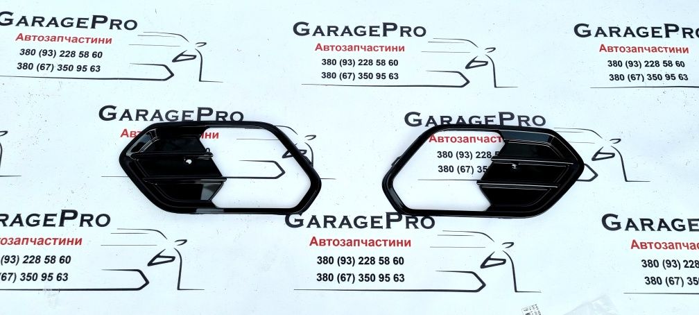 Противотуманки Ford Escape MK3 2017 2018 2019 Kuga Ескейп туманки