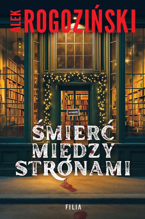 Śmierć między stronami. Filia. Nowy Produkt