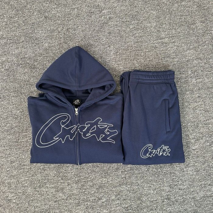 Котсюм Corteiz НОВА КОЛЕКЦІЯ!!!/зіп зуді та штани кортез