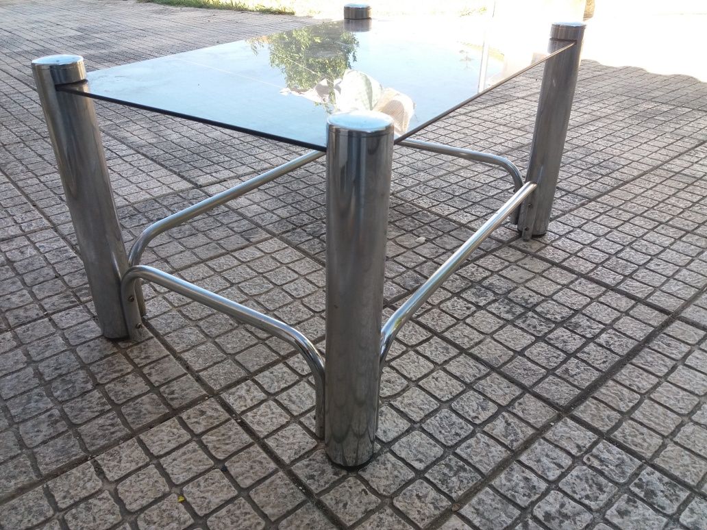 Mesa de Centro em Vidro