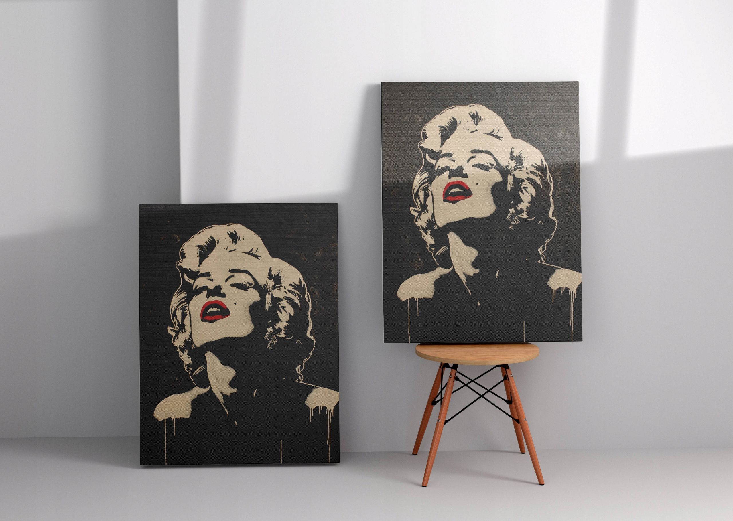 Obraz na płótnie Marilyn Monroe obraz na ścinę do pokoju salonu 45x60