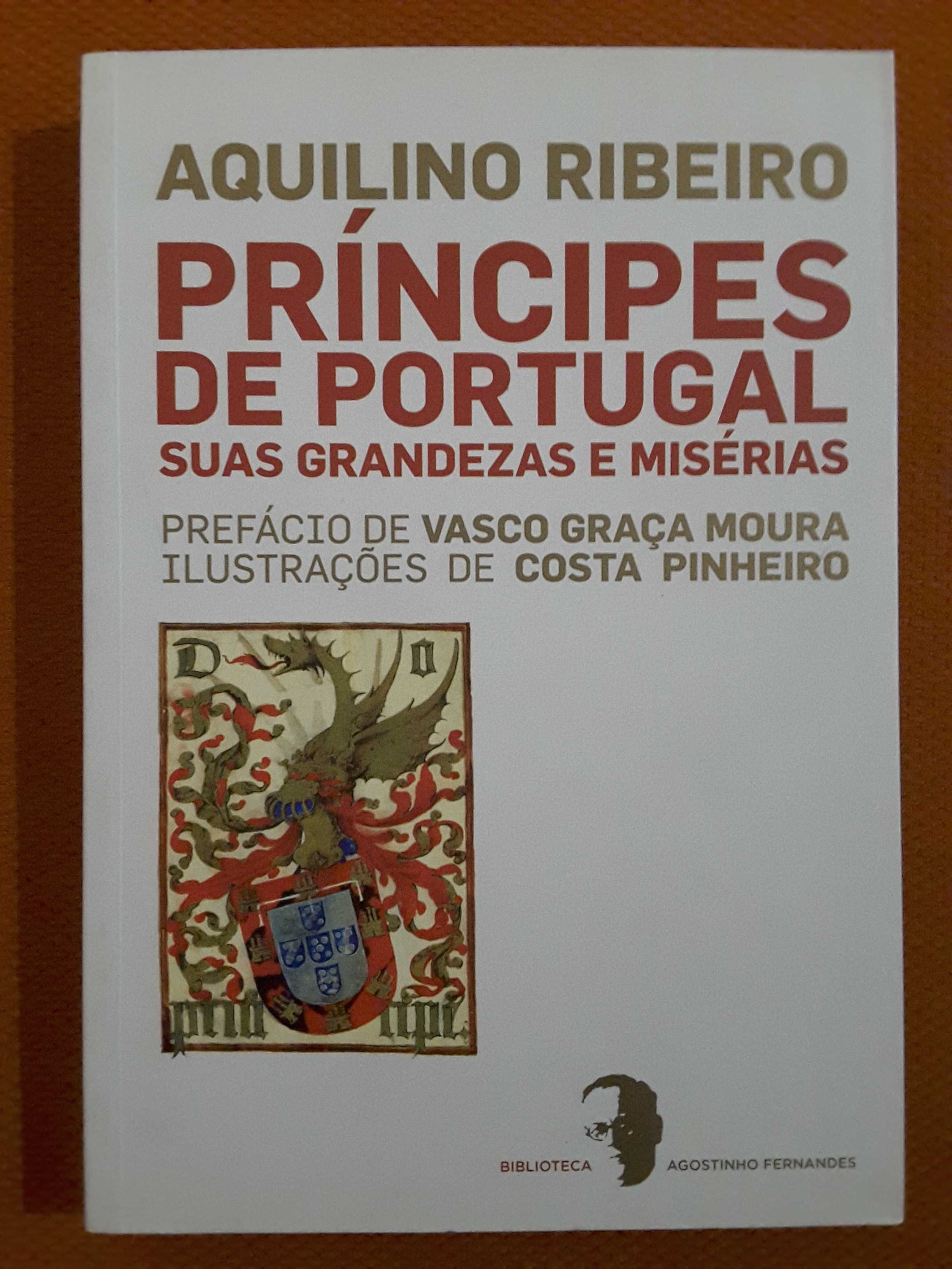 Muralhas de Lisboa-Casa de Sezim (Guimarães) / Príncipes de Portugal