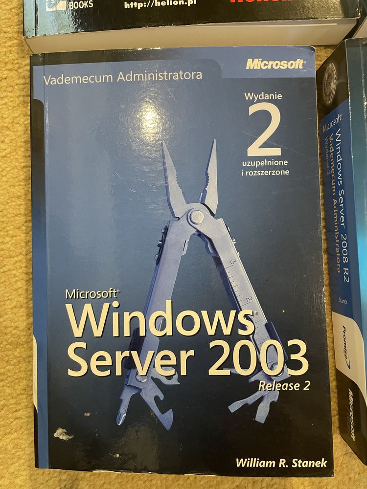Książka Windows Server 2003