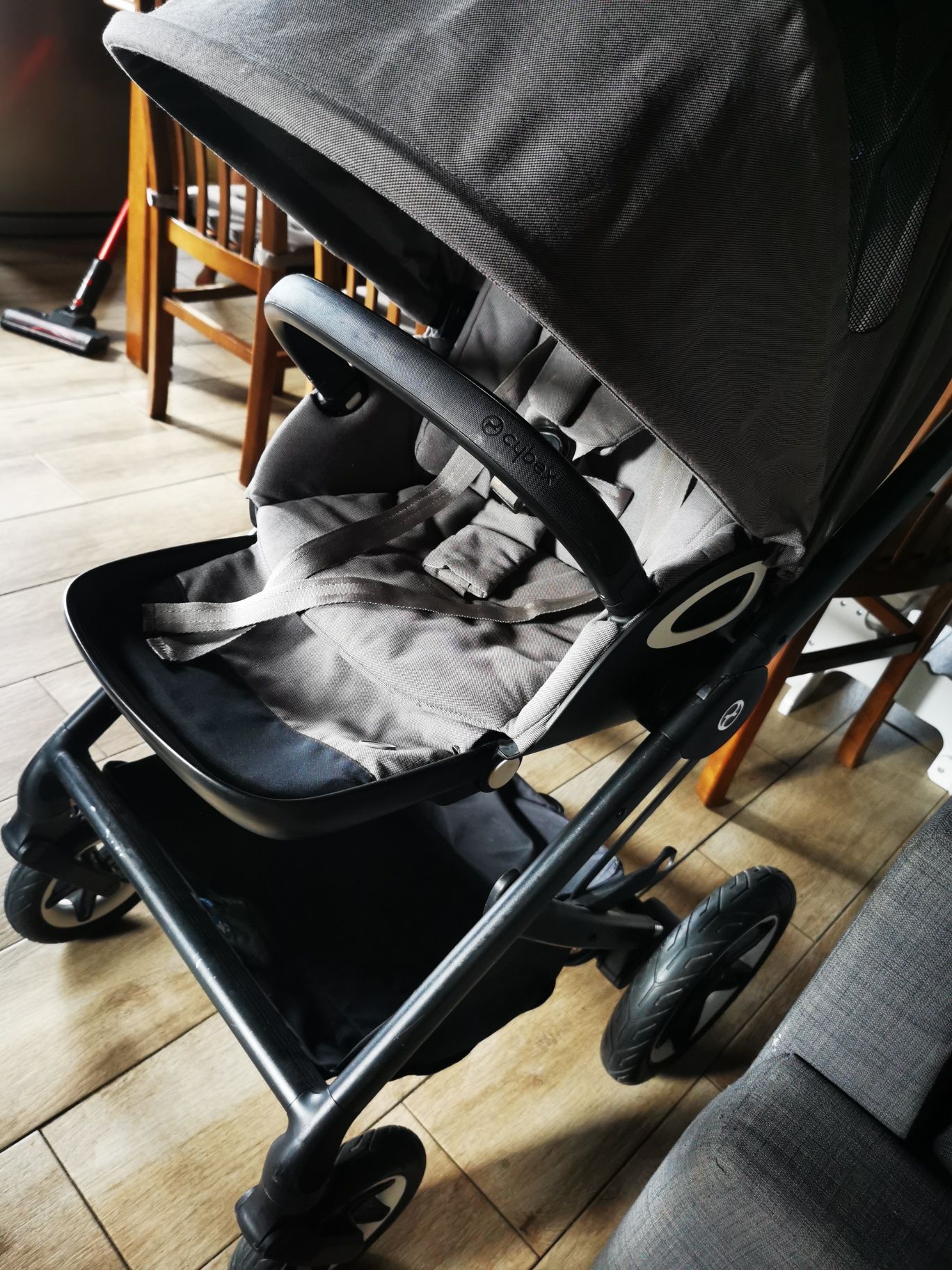 Trio + alcofa cybex talos S soho grey