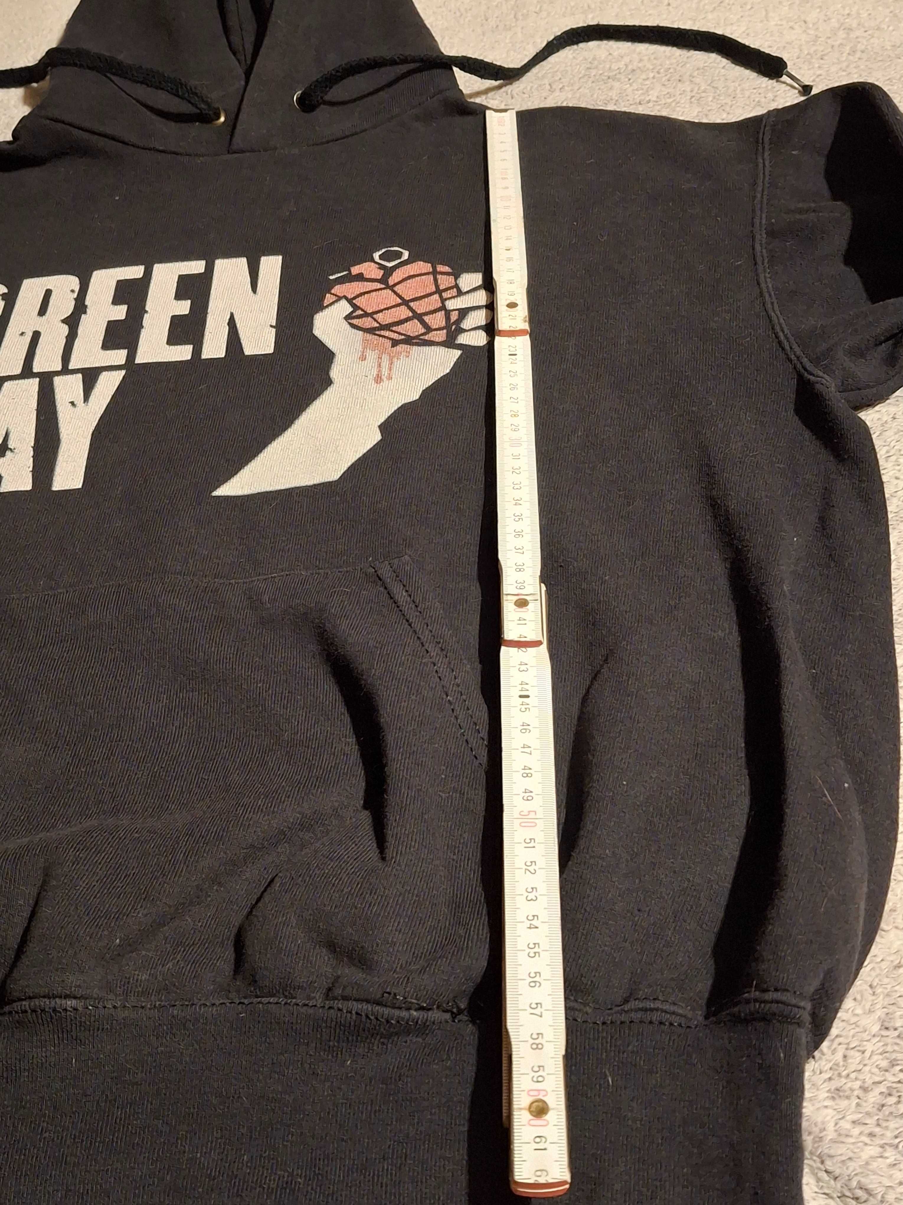 Bluza GREEN DAY, czarna z kapturem, rozmiar M Uwaga-obniżka ceny!