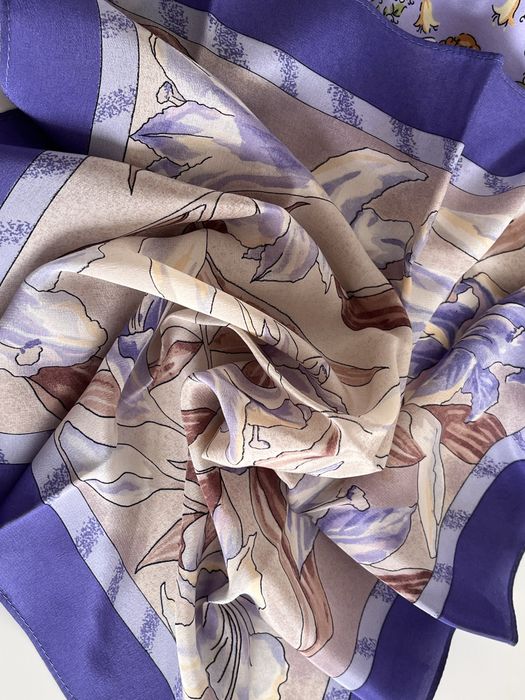 Шелковый павловопасадский платок