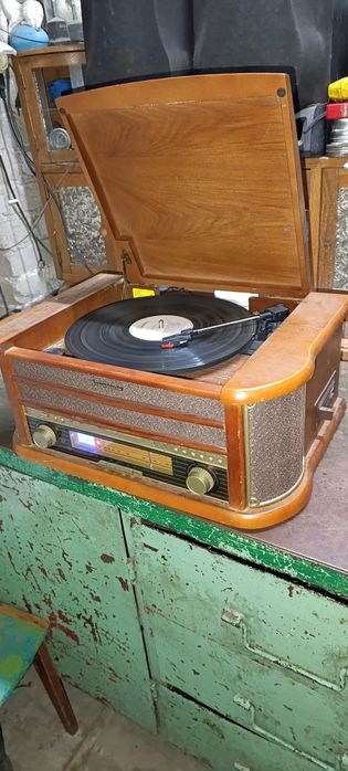 Gramofon Retro Saundmaster