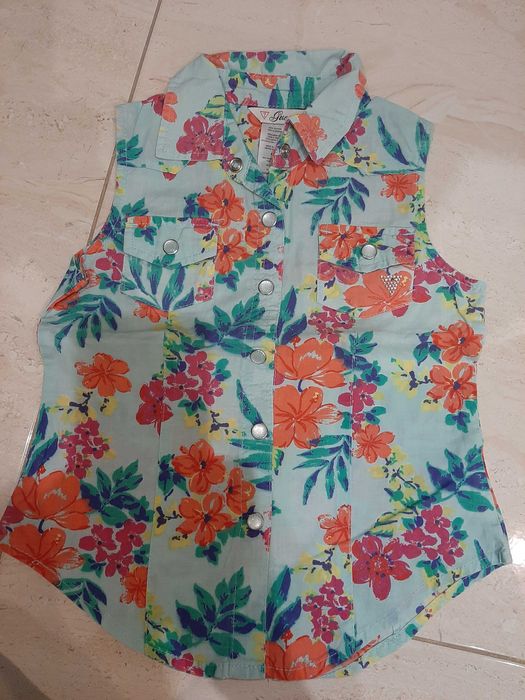 Koszula bez rękawka guess 104